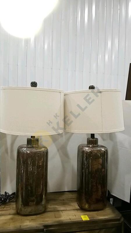 Pair of Table Lamps