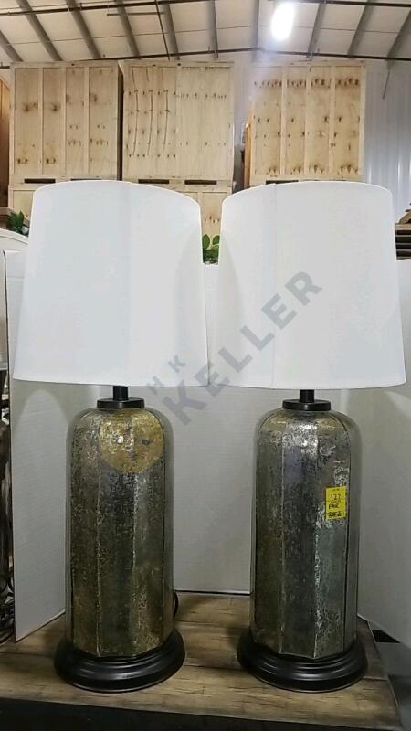 Pair of Table Lamps