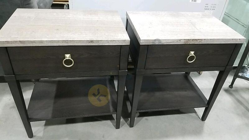 2 Soliloquy Collection Nightstands