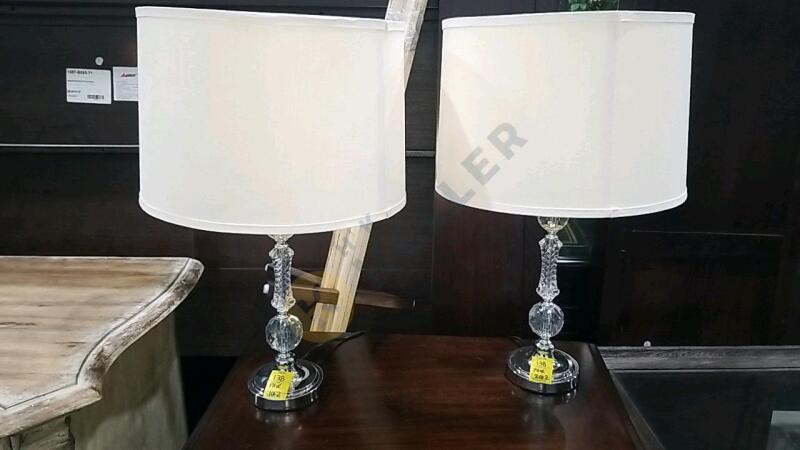 Pair of Lamps