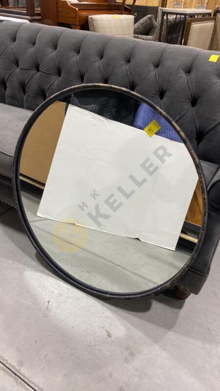 Round Wall Mirror