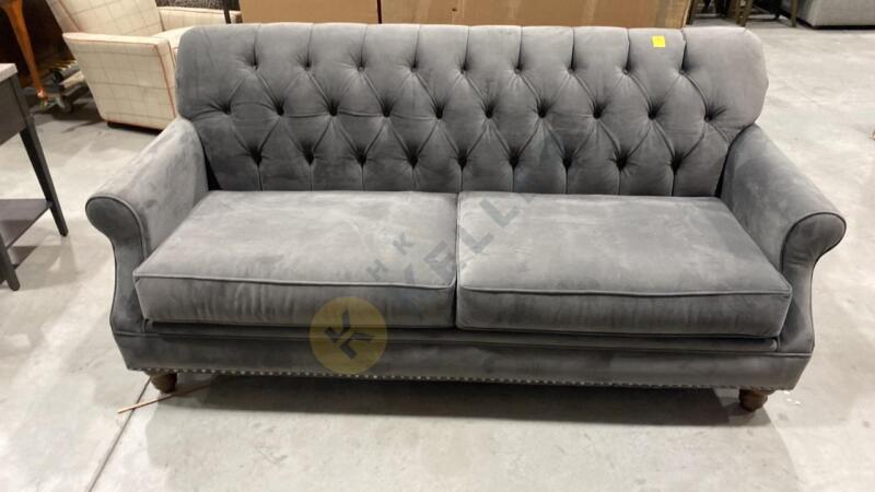 Tufted Back Sofa