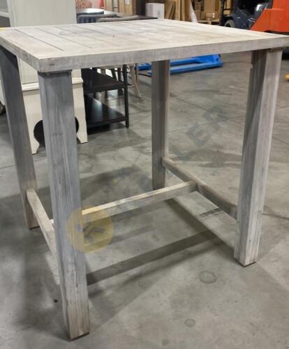 Counter Height Patio Table