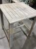 Counter Height Patio Table - 4