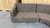 Resin Wicker Outdoor Sectional Sofa - 2