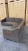 Resin Wicker Outdoor Sectional Sofa - 5