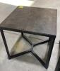 Slate Top Side Tables - 4