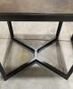 Slate Top Side Tables - 5