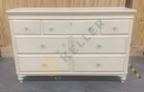 Paula Dean Smart Stuff Cream Painted Wooden Dresser