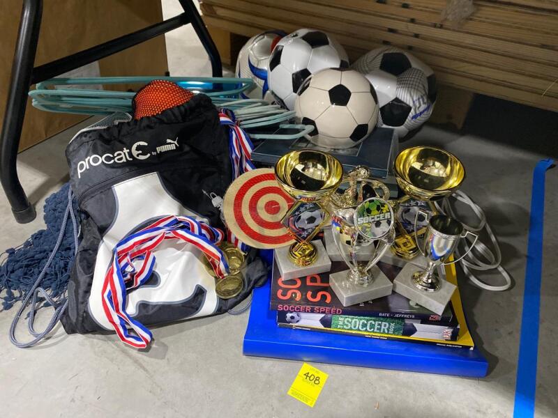 Collection of Soccer Decor and More