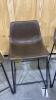 Walker Edison Faux Leather Counter Stools - 3