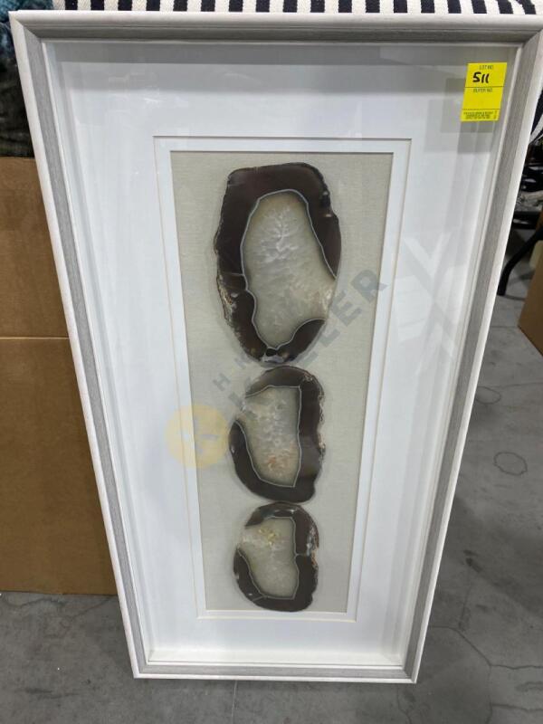 Framed Sliced Geodes