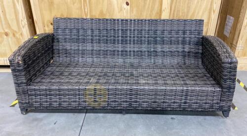 Resin Wicker Outdoor Sofa