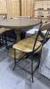 Flexsteel Modern Farmhouse Pub Table and Stools - 8