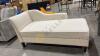 Upholstered Chaise with Nailhead Detail - 2