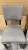 2 Upholstered Side Chairs by Ashley Furniture - 2