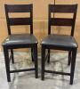 2 Counter Stools by Jofran