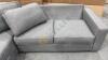 Compact Sectional Sofa by Fusion - 5