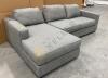 Compact Sectional Sofa by Fusion - 6