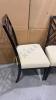 2 Side Chairs by Kunshan Furniture - 4