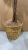 Artificial Ficus Tree with Wicker Basket Base - 2