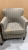 2 Upholstered Arm Chairs with Nailhead Detail by Jofran - 3