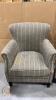 2 Upholstered Arm Chairs with Nailhead Detail by Jofran - 4