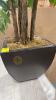 Artificial Ficus Tree with Metal Base - 2