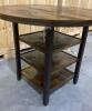 Wooden Pub Table - 4