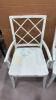 2 Distressed Painted Wooden Arm Chairs by Hooker Furniture - 2