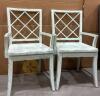 2 Distressed Painted Wooden Arm Chairs by Hooker Furniture - 4