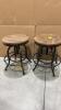 2 Swivel Stools by Ashley Furniture - 2