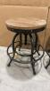 2 Swivel Stools by Ashley Furniture - 3