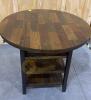 Wooden Pub Table - 4