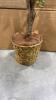 Artificial Ficus Tree with Wicker Basket Base - 2