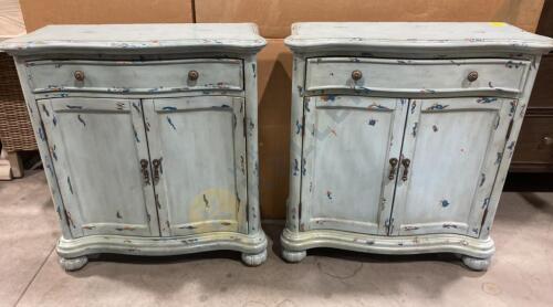 2 Accent Chests