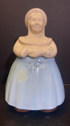 Vintage Shawnee Pottery Dutch Girl Cookie Jar