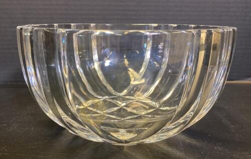 Crystal Centerpiece Bowl