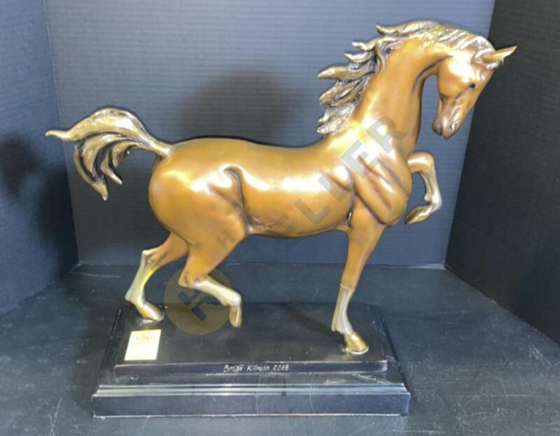 Bronze Horse Sculpture by Brian Kilrain