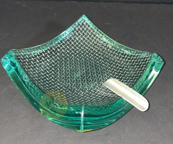 Stephen Schlanser Signed Ashtray