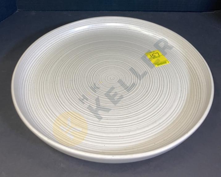 Threshold Studio McGee Large Round Stoneware Platter