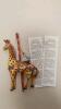 Smithsonian Collection Carousel Animal Ornaments - 3