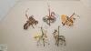 Smithsonian Collection Carousel Animal Ornaments - 2