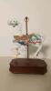 Lenox Carousel Giraffe on a Wooden Base - 4