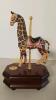 Lenox Carousel Giraffe on a Wooden Base - 6