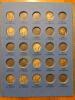 Silver Mercury Head Dime Coins in Book from 1916 - 1945 - 3