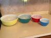 Vintage Pyrex Mixing Bowl Set and More - 8