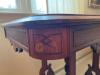 Marble Top Accent Table - 4