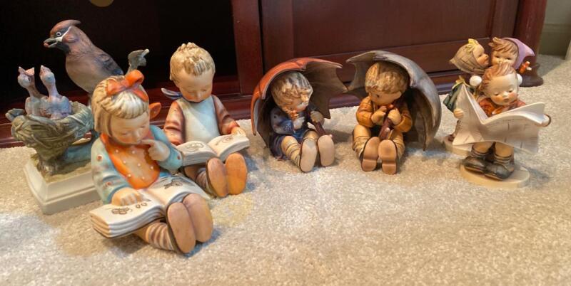 Vintage Goebel Hummel Figurines