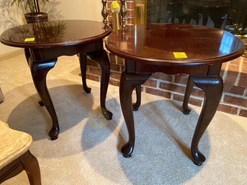 Pair of Side Tables